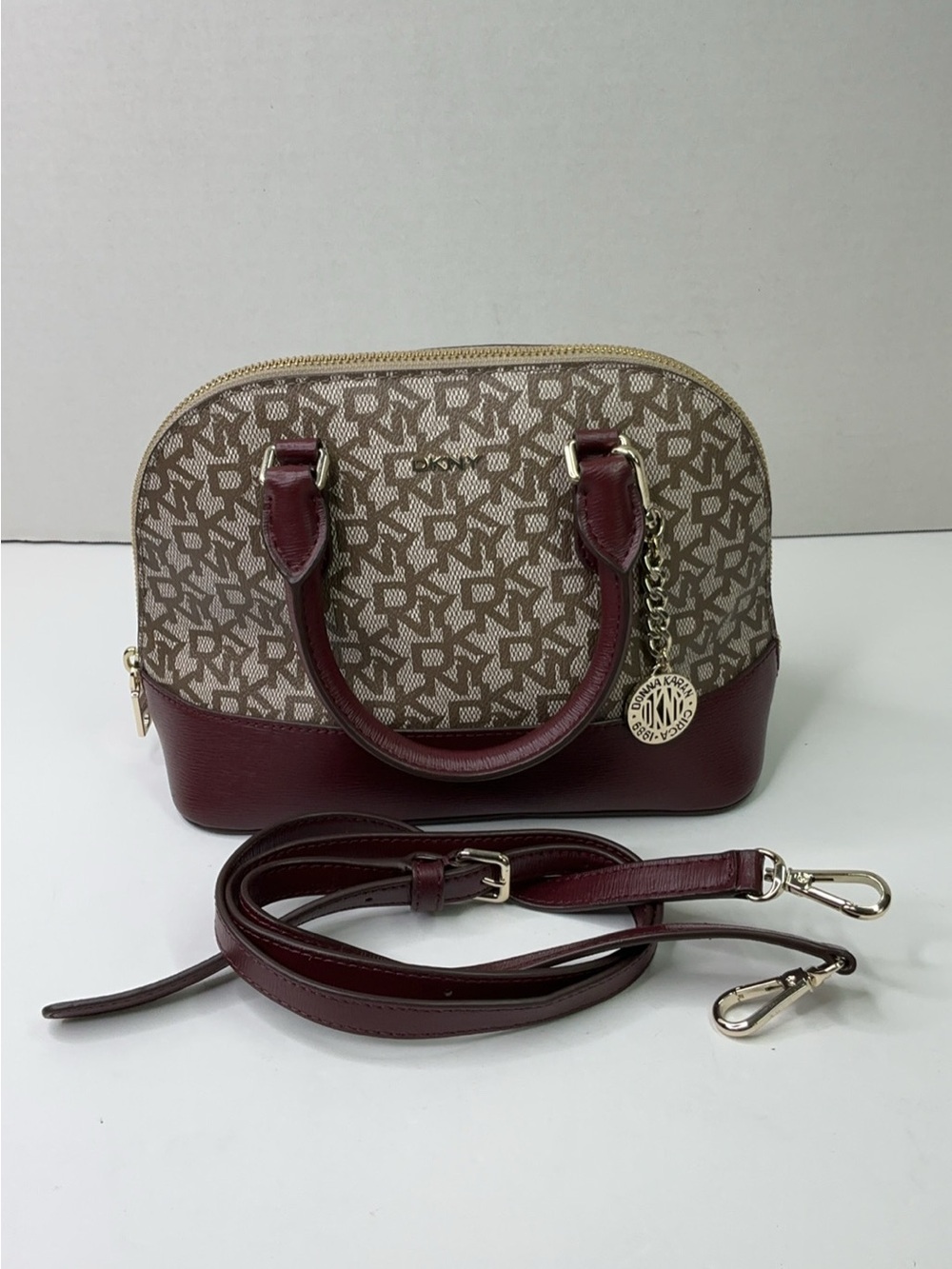 DKNY Bryant Dome Satchel